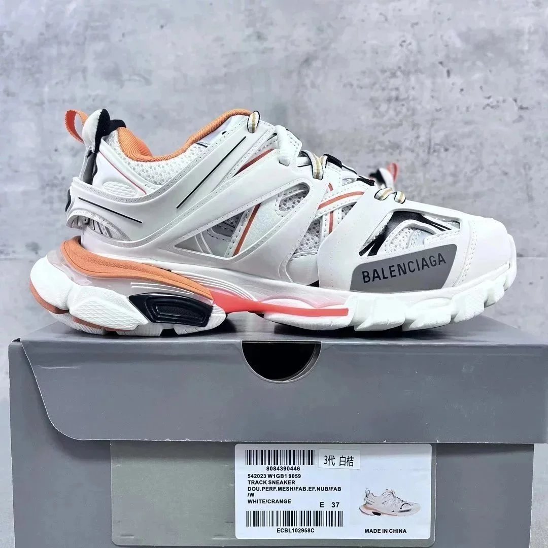 GOOD Paris Track3.0 White Orange