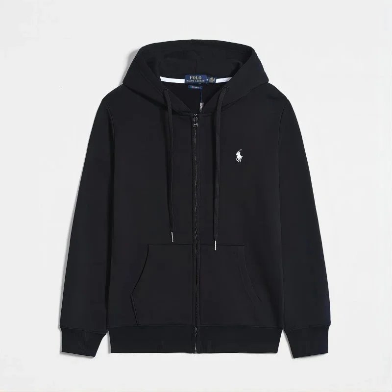 Zipper style black white label