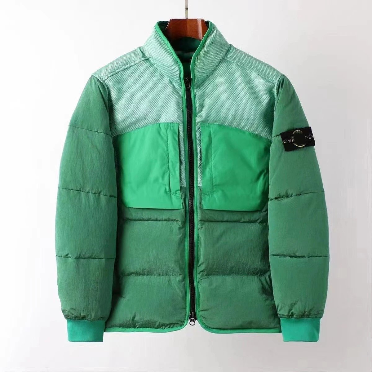 Coat fluorescent green