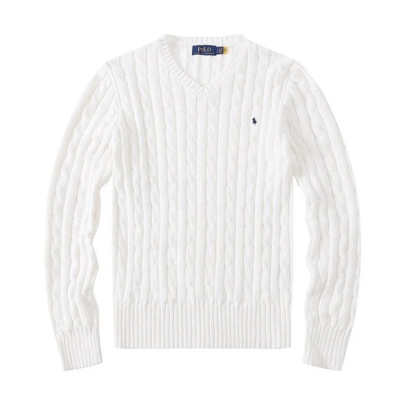 6011 Women's V-neck White