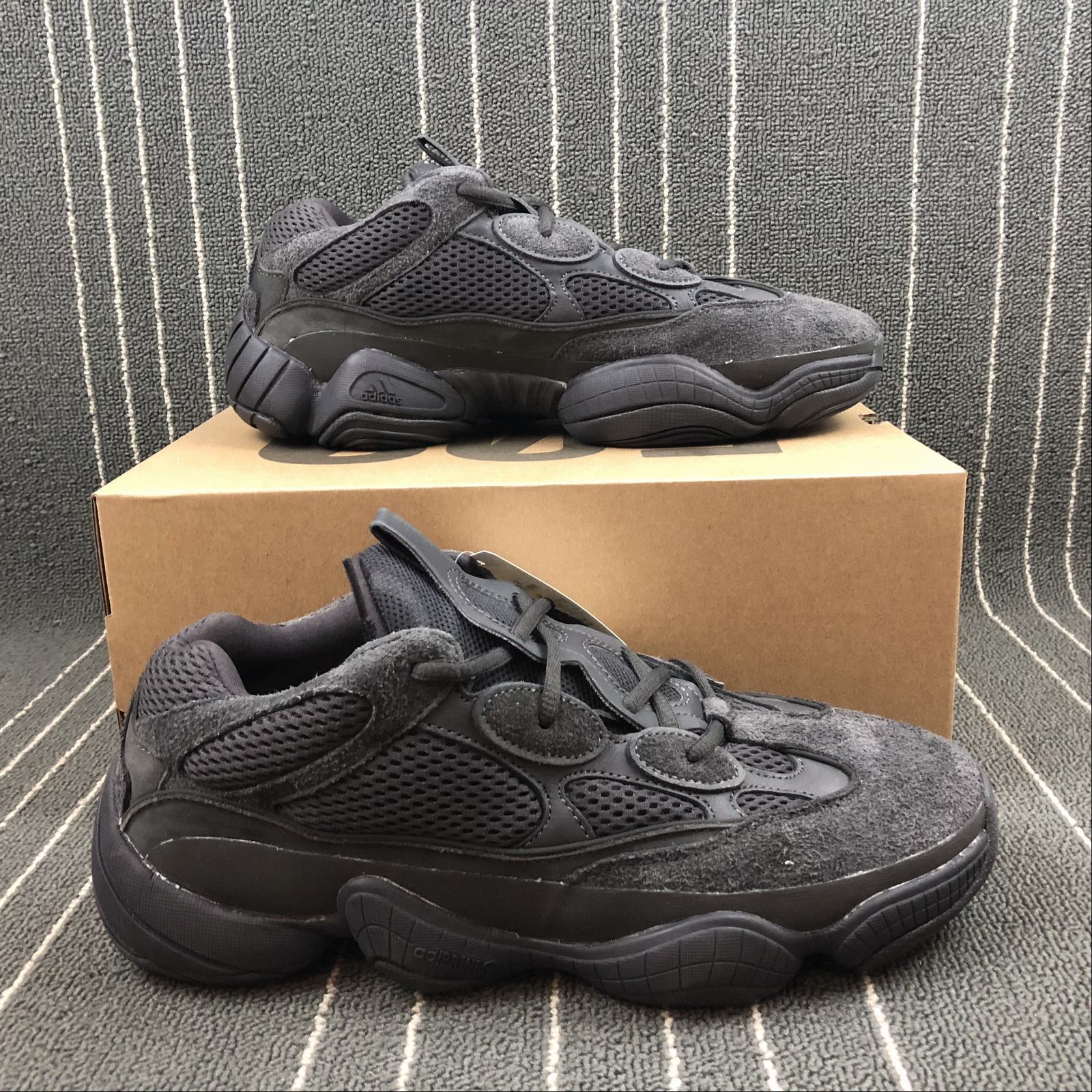 adidas Yeezy 500 ‘Utility Black’ – Jack Shoes